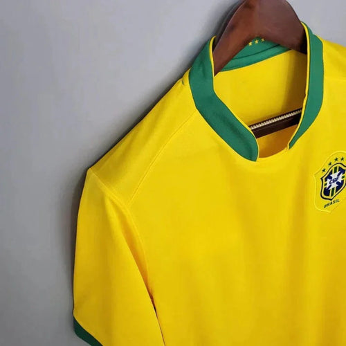 Brazil Home Shirt - 2006